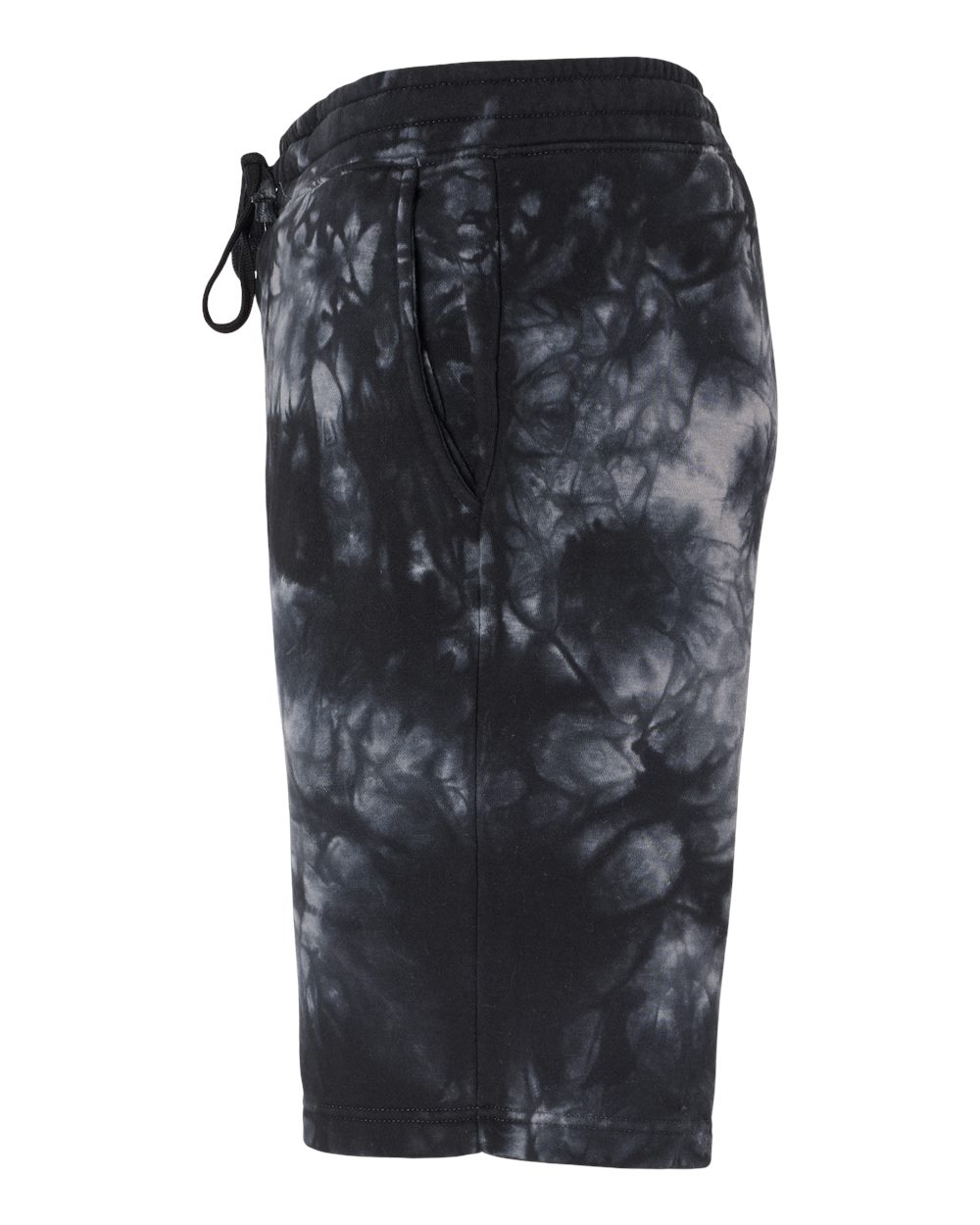 Men's Tie Dye Fleece Short